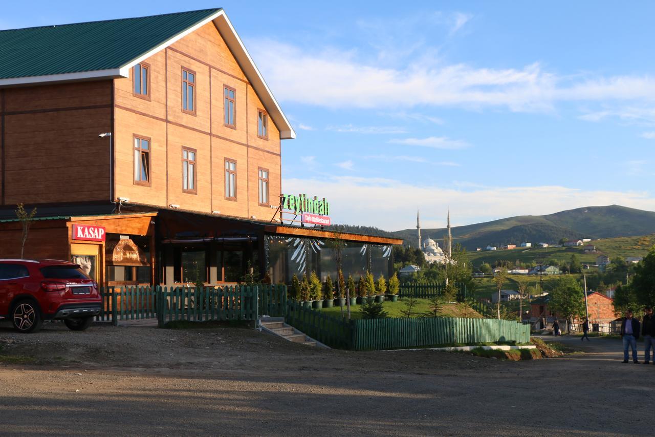 Zeytindali Yayla Hotel Akarsu  Εξωτερικό φωτογραφία